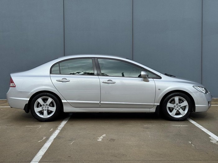 2007 Honda Civic VTi-L 8th Gen MY07 Alabaster Silver