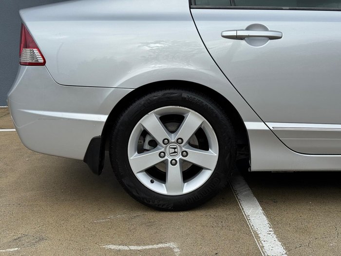 2007 Honda Civic VTi-L 8th Gen MY07 Alabaster Silver