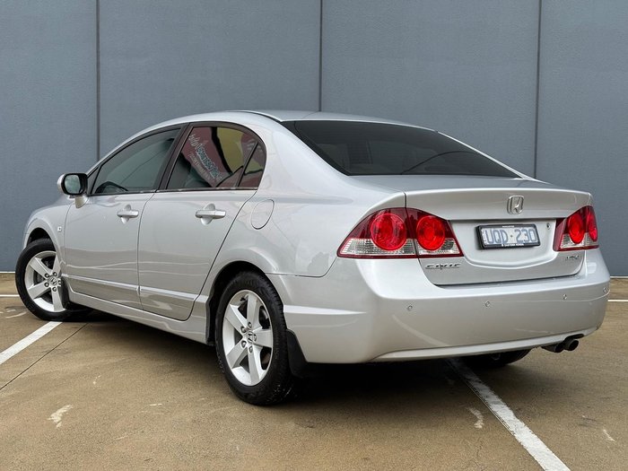 2007 Honda Civic VTi-L 8th Gen MY07 Alabaster Silver