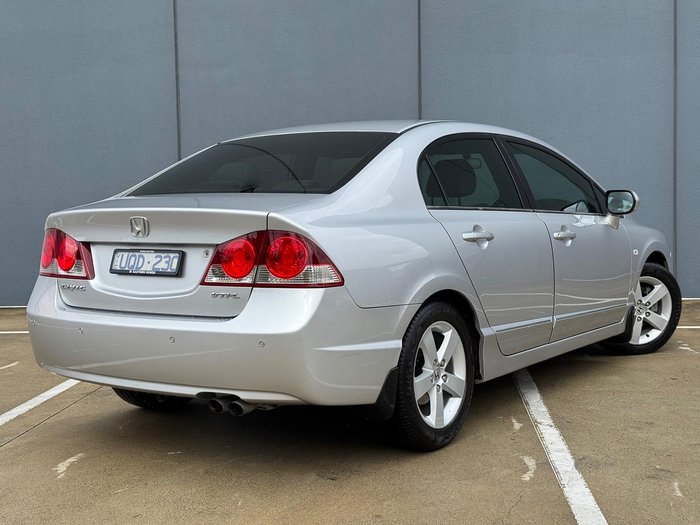 2007 Honda Civic VTi-L 8th Gen MY07 Alabaster Silver