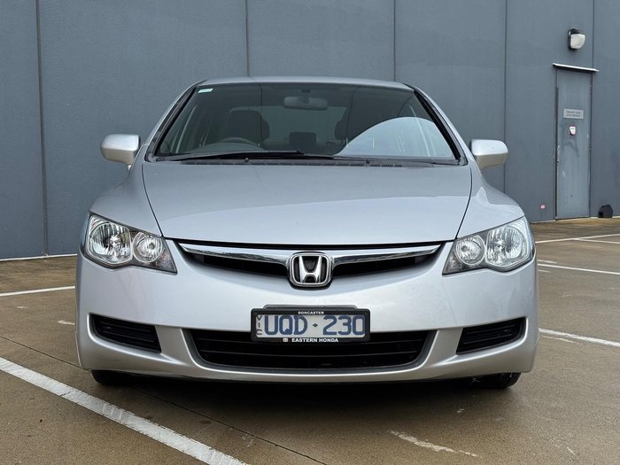 2007 Honda Civic VTi-L 8th Gen MY07 Alabaster Silver