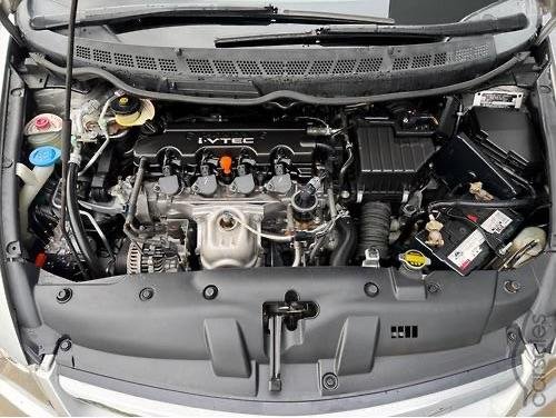 2007 Honda Civic VTi-L 8th Gen MY07 Alabaster Silver