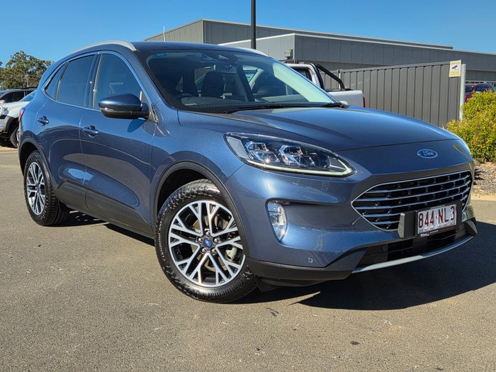 2020 Ford Escape (No Badge)