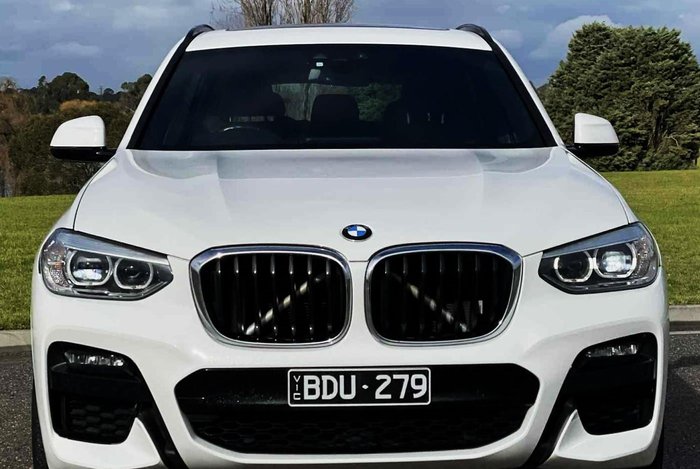2020 BMW X3 sDrive20i