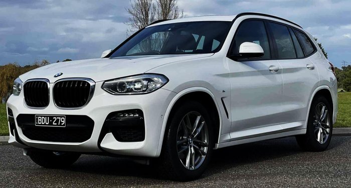 2020 BMW X3 sDrive20i