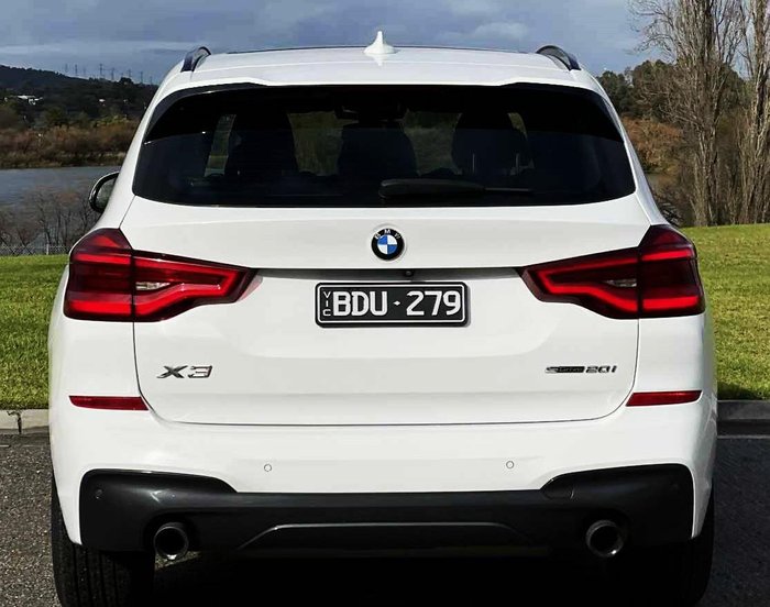 2020 BMW X3 sDrive20i