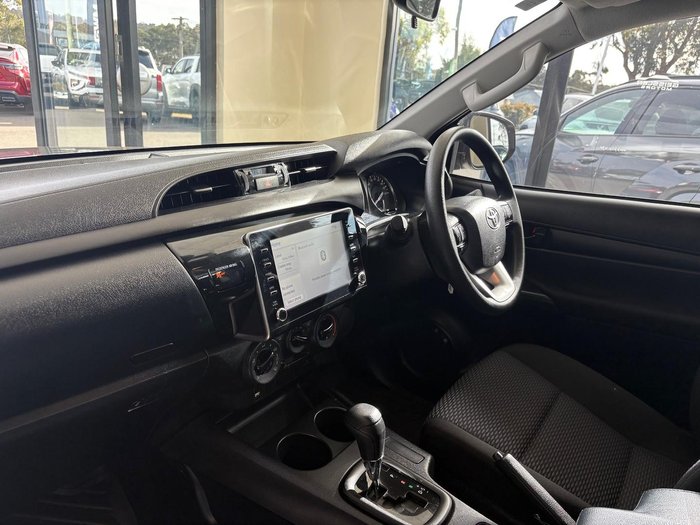 2022 Toyota Hilux Workmate