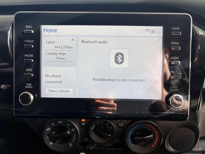 2022 Toyota Hilux Workmate