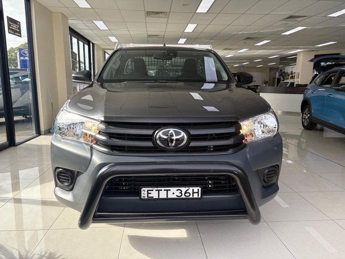 2022 Toyota Hilux Workmate