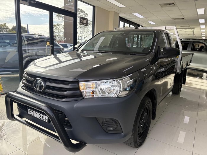 2022 Toyota Hilux Workmate