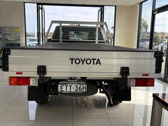 2022 Toyota Hilux Workmate