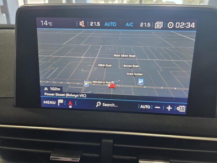 2018 Peugeot 3008 Allure