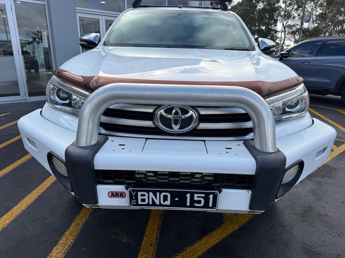 2016 Toyota Hilux SR5
