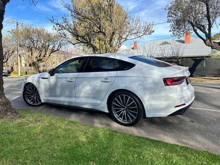 2018 Audi A5 sport