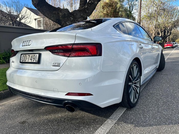 2018 Audi A5 sport