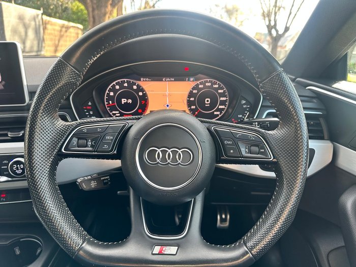 2018 Audi A5 sport