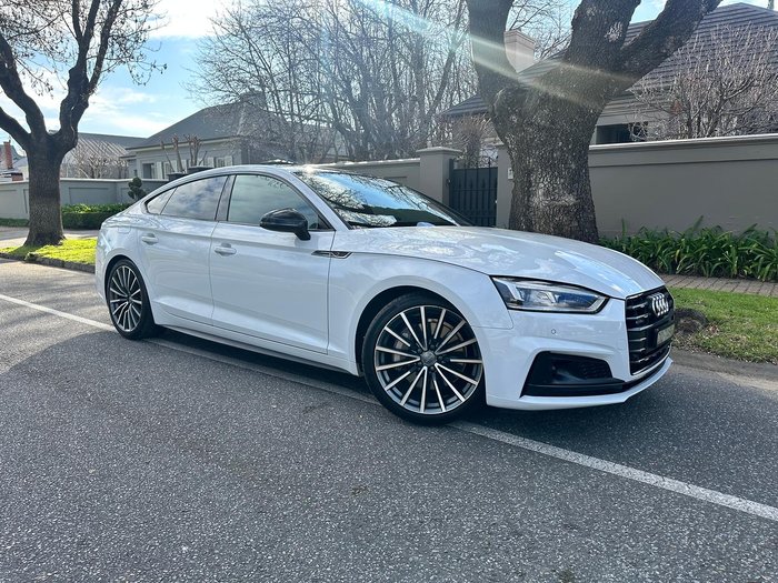2018 Audi A5 sport