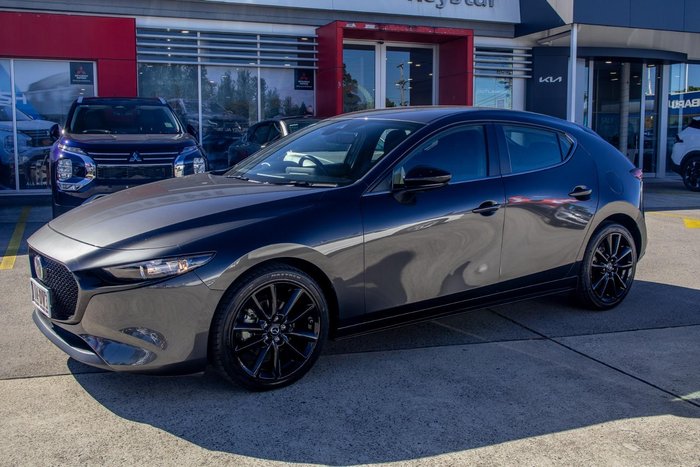 2022 Mazda 3 G25 Evolve SP BP Series Grey