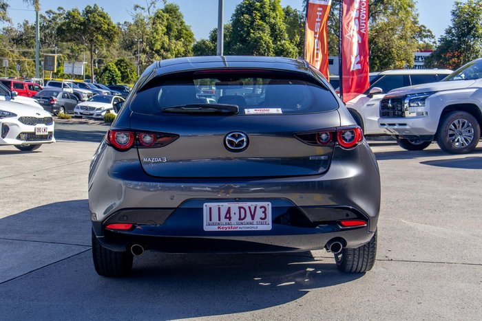 2022 Mazda 3 G25 Evolve SP BP Series Grey