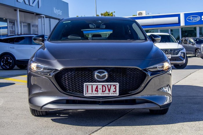 2022 Mazda 3 G25 Evolve SP BP Series Grey