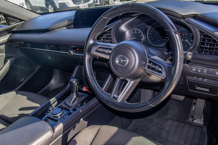 2022 Mazda 3 G25 Evolve SP BP Series Grey