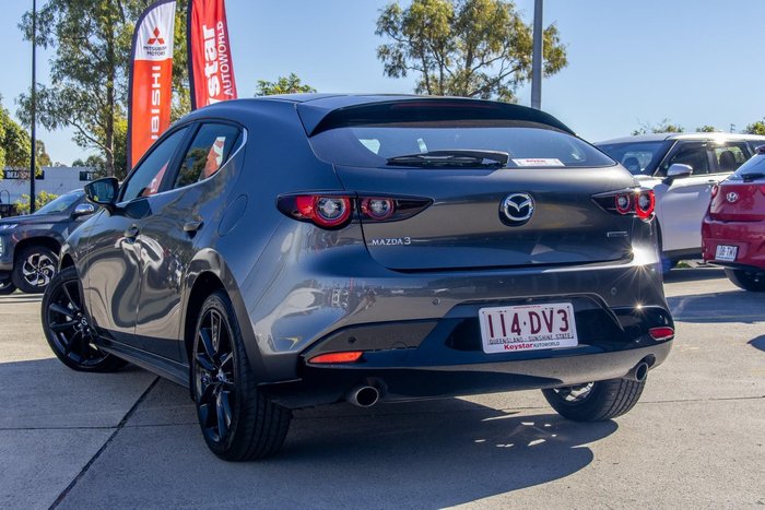 2022 Mazda 3 G25 Evolve SP BP Series Grey