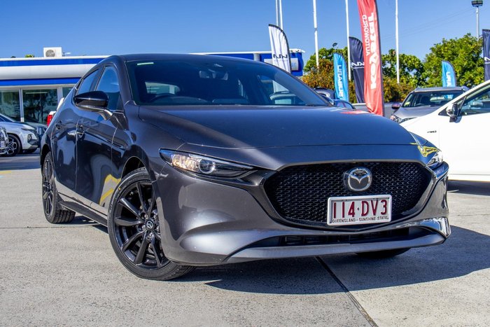 2022 Mazda 3 G25 Evolve SP BP Series Grey
