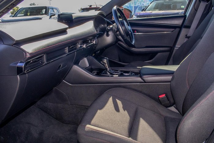 2022 Mazda 3 G25 Evolve SP BP Series Grey