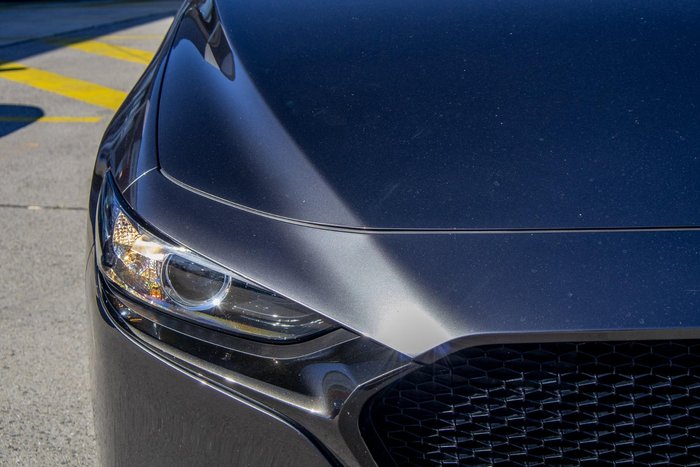 2022 Mazda 3 G25 Evolve SP BP Series Grey