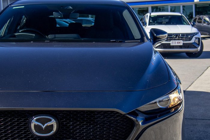 2022 Mazda 3 G25 Evolve SP BP Series Grey