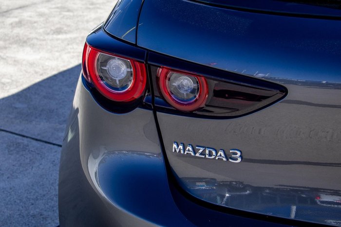 2022 Mazda 3 G25 Evolve SP BP Series Grey