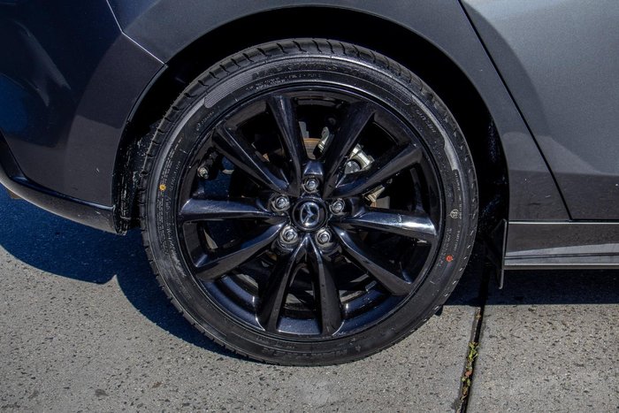2022 Mazda 3 G25 Evolve SP BP Series Grey