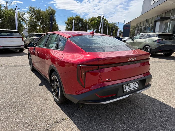 2025 Kia K4 Sport+