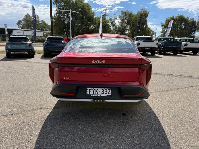 2025 Kia K4 Sport+