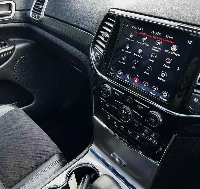 2021 Jeep Grand Cherokee Night Eagle