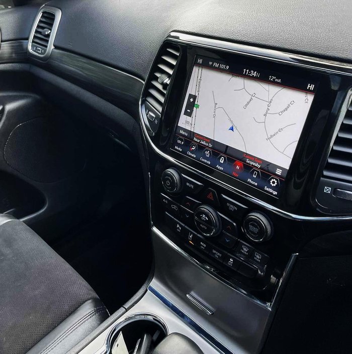 2021 Jeep Grand Cherokee Night Eagle