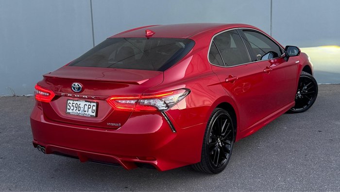 2022 Toyota Camry SX