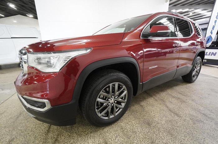 2019 Holden Acadia LTZ