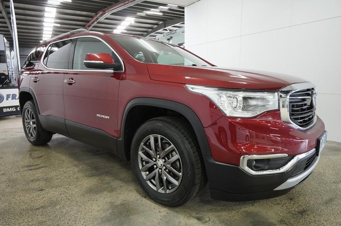 2019 Holden Acadia LTZ