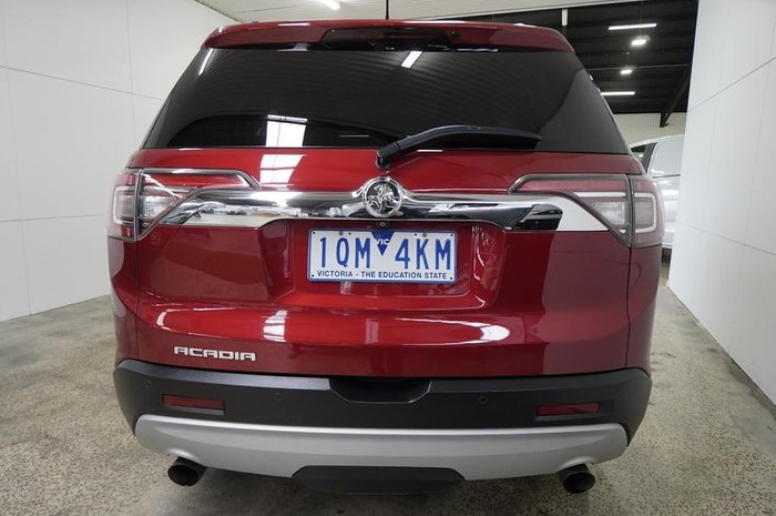 2019 Holden Acadia LTZ