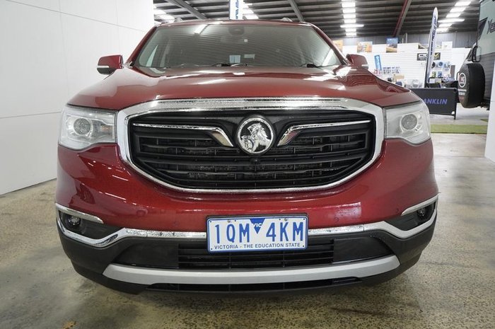 2019 Holden Acadia LTZ