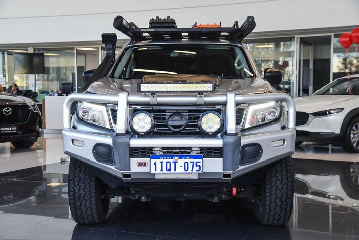 2018 Nissan Navara SL D23 Series 3 4X4 Dual Range Brilliant Silver