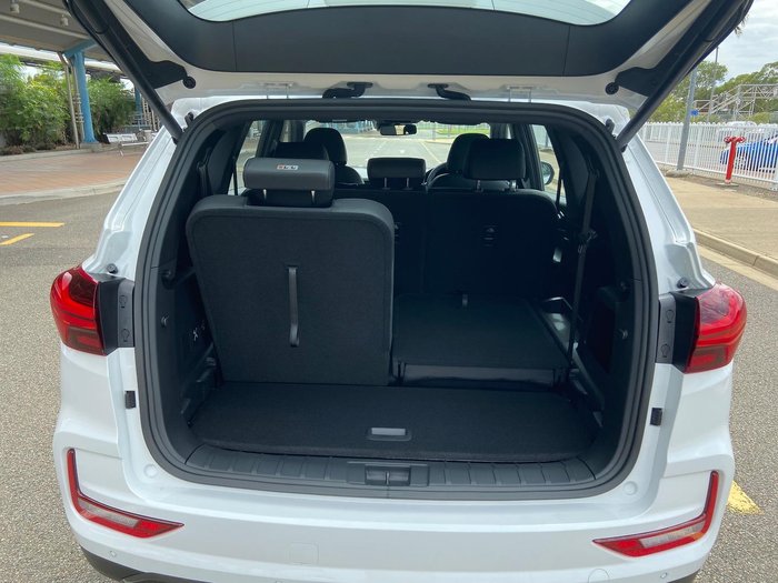 2023 SsangYong Rexton Ultimate Y461 MY24 4X4 Dual Range Pearl White