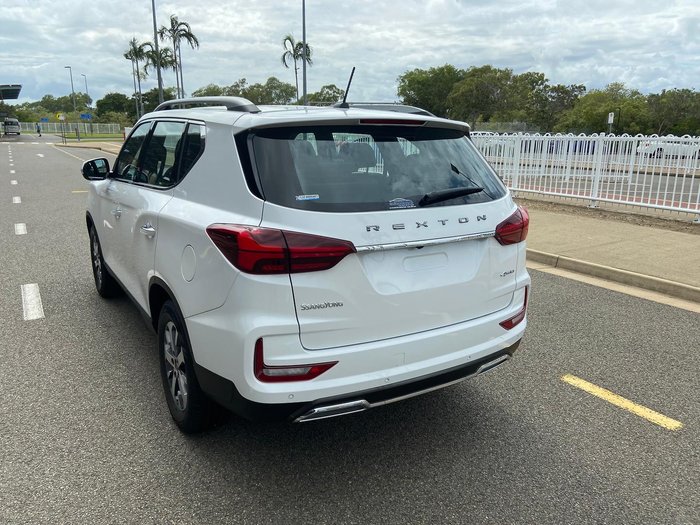 2023 SsangYong Rexton Ultimate Y461 MY24 4X4 Dual Range Pearl White