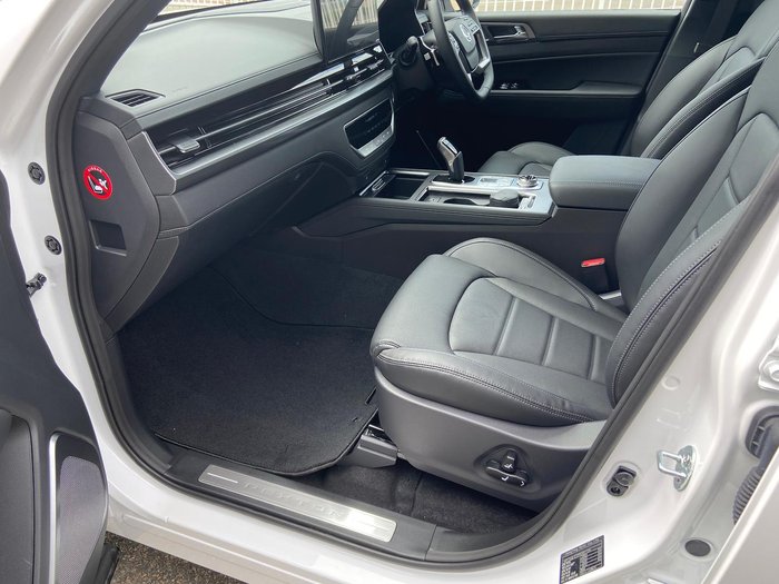 2023 SsangYong Rexton Ultimate Y461 MY24 4X4 Dual Range Pearl White