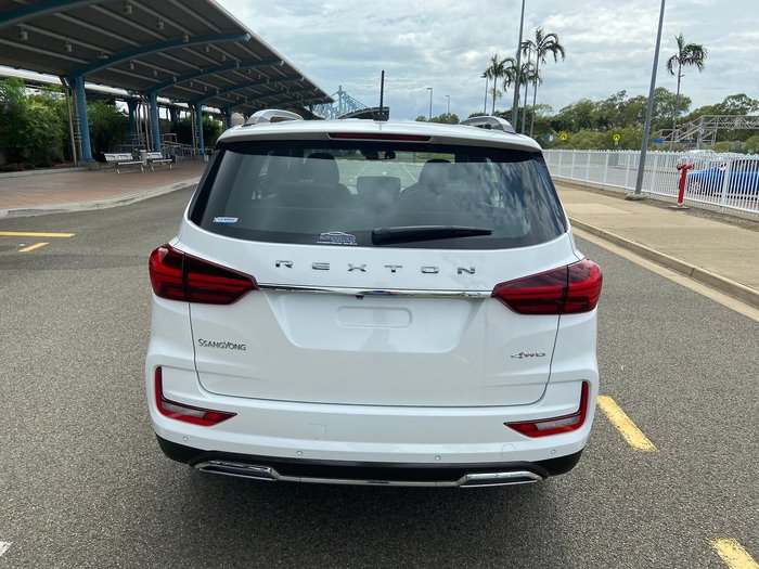 2023 SsangYong Rexton Ultimate Y461 MY24 4X4 Dual Range Pearl White