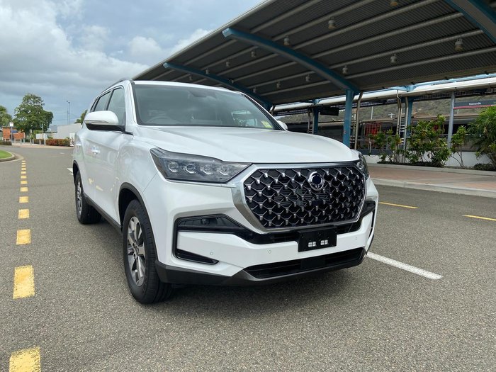 2023 SsangYong Rexton Ultimate Y461 MY24 4X4 Dual Range Pearl White