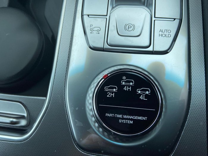2023 SsangYong Rexton Ultimate Y461 MY24 4X4 Dual Range Pearl White