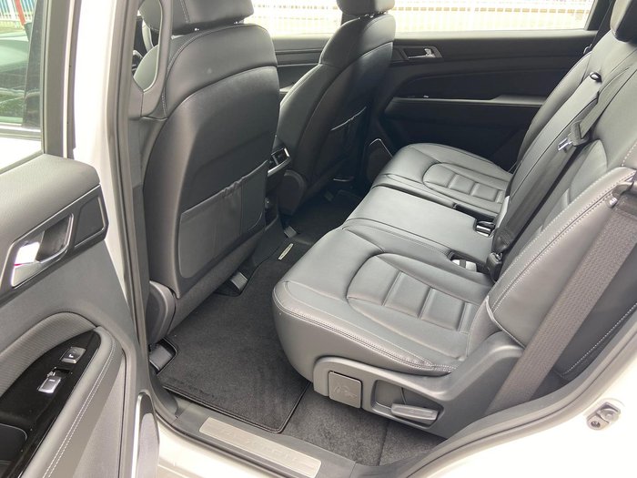 2023 SsangYong Rexton Ultimate Y461 MY24 4X4 Dual Range Pearl White