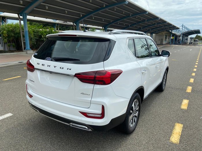 2023 SsangYong Rexton Ultimate Y461 MY24 4X4 Dual Range Pearl White